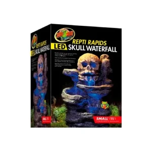 ZOOMED REPTIRAPIDS LED SKULL WATERFALL SM