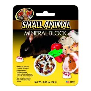 ZOOMED SMALL ANIMAL MINERAL BLOCK