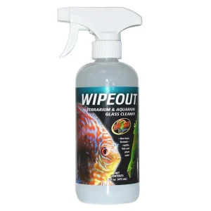 ZOOMED WIPEOUT TERRARIUM & AQUARIUM CLEANER 16OZ