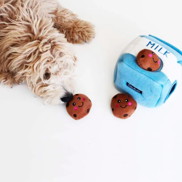 ZIPPY PAWS BURROW MILK AND COOKIES - Imagen 3