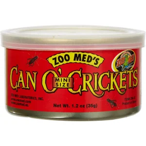 ZOOMED CAN O CRICKETS MINI SIZE 1.2OZ