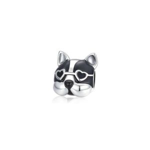 Charm Bulldog para Pulseras Pandora