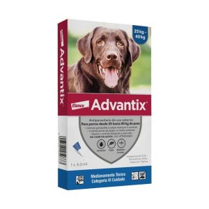 Advantix Pipeta Perro 25 a 40 kg