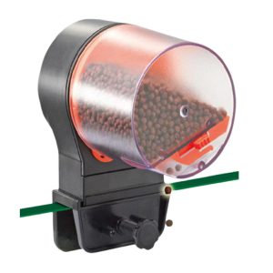Alimentación automática para acuario, dispensador automático de comida para peces, coordinación temporal para peces, adecuado para acuarios, tanques de peces y tanques de tortugas