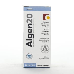ALGEN 20 Iny Vial Por 20 mL