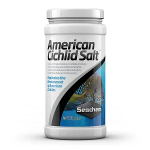 SEACHEM AMERICAN CICHLID SALT 250GR
