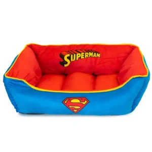 BUCKLE DOWN PET BED – SUPERMAN