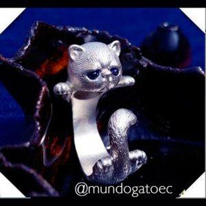 Anillo Gatito Persa