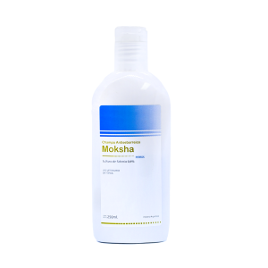 Shampoo Antiseborreico Medicado Moksha Frasco 250 ml