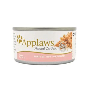 Applaws Alimento Húmedo Gato Filete De Atun-camaron 70g