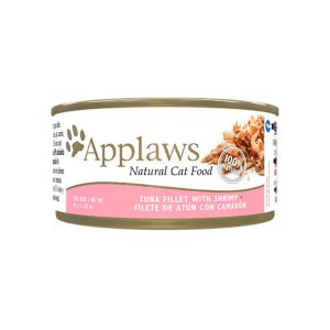 Applaws Filete de Atún con Camarón (70gr)