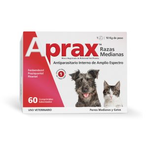 Aprax Razas Grandes caja 60 comprimidos
