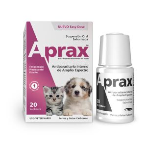 Aprax suspensi?n cachorro gotero 20ml