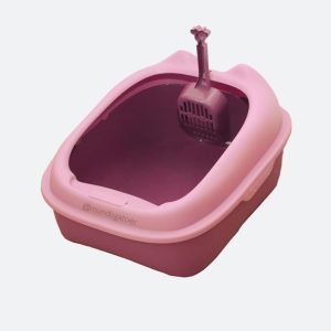 Arenero abierto cabeza de gato