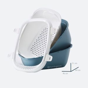 Arenero con cernidor Simba