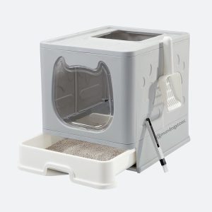 Arenero plegable con doble puerta