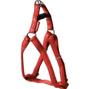 Arnés Macleather rojo