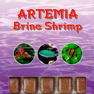 ARTEMIA 100 G (6 UNID)