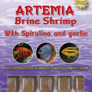 ARTEMIA CON SPIRULINA Y AJO 100 GR (6 UNID) (5+1)