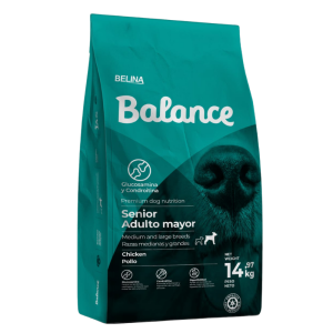 BALANCE ADULTO MAYOR 2 KG PERRO