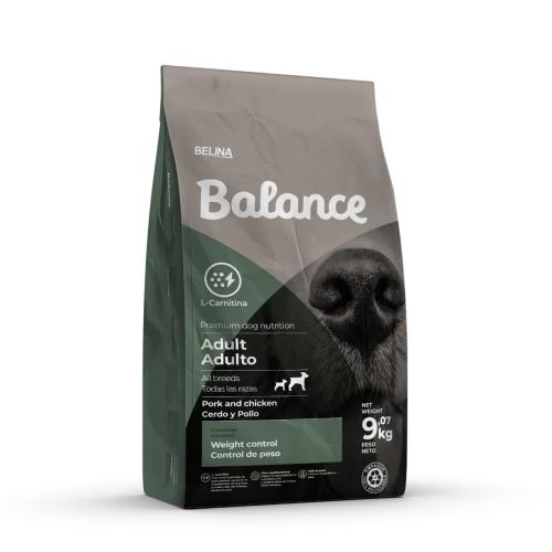 BALANCE CONTROL DE PESO 14.97 KG PERRO
