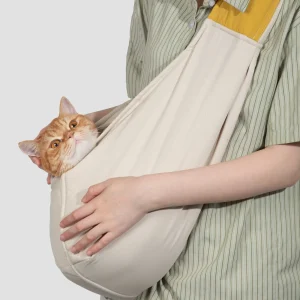 Bandolera transportín de viaje para mascotas