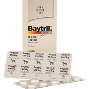 BAYTRIL TAB 150 MG 20 TAB