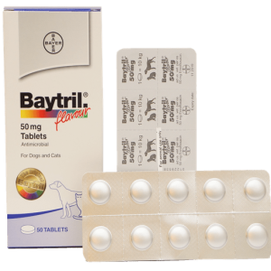 BAYTRIL TAB 50 MG 30 TAB