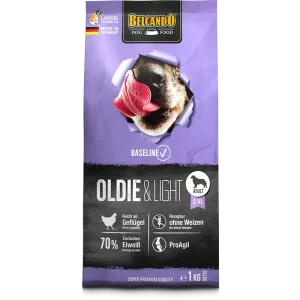 Belcando baseline oldy light 1kg Alimento para perros