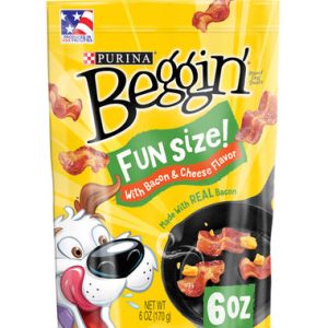 Beggin Fun Size with Bacon & Cheese Flavor 6oz 0.17 KG