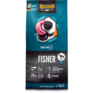 Belcando baseline fisher 1kg Alimento para perros
