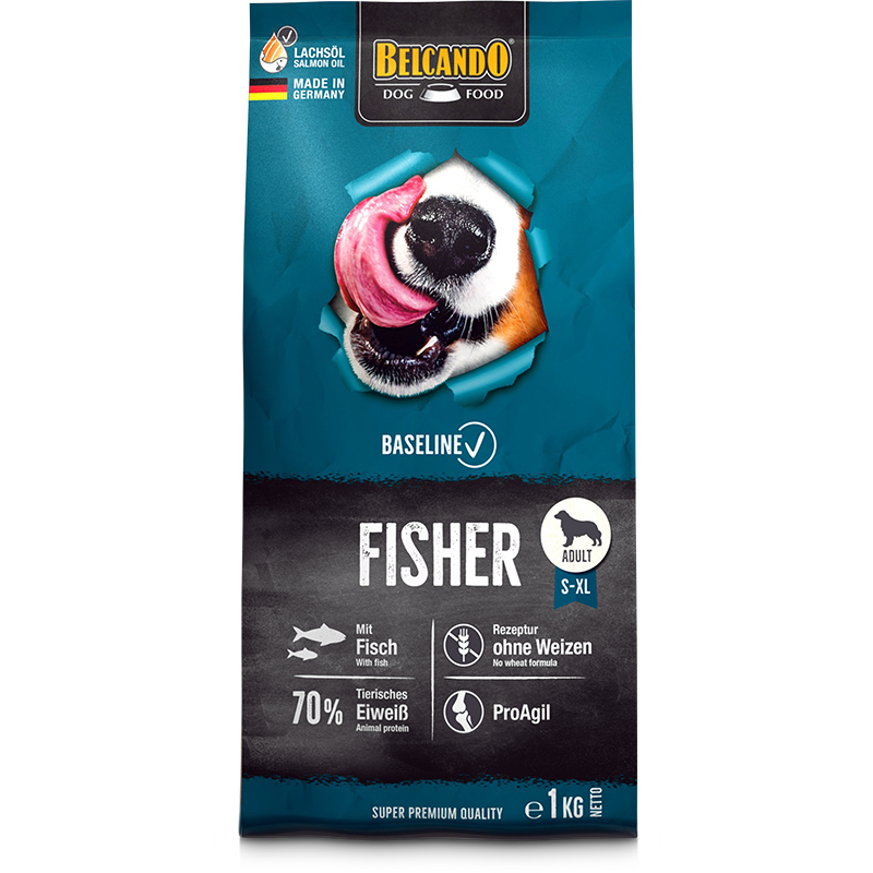 Belcando baseline fisher 1kg Alimento para perros