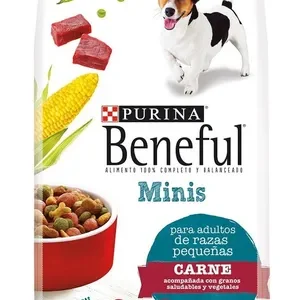 Beneful Cachorro Minis y Peque?os Carne 0.1 KG
