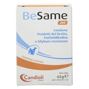Besame 200 30 Tabletas   Antiinflamatorio y Analgesico para Mascotas