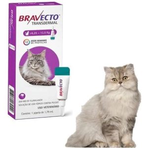 BRAVECTO ANTIPULGAS GATO 6,25 A 12,5 KILOS