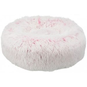Cuna antiestres para perro o gato blanco rosa 50 cm Harvey