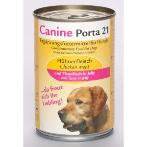 Alimento Húmedo para perro Porta 21 | Pollo y Atún