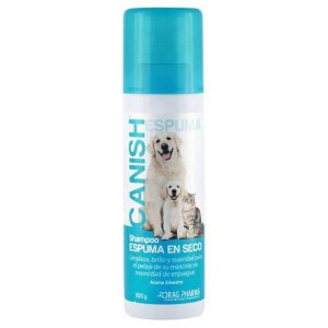 CANISH ESPUMA EN SECO PERRO Y GATOS – Shampoo