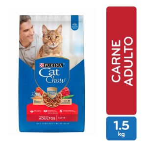 Cat Chow Adulto Defense Plus Carne 1.5 KG