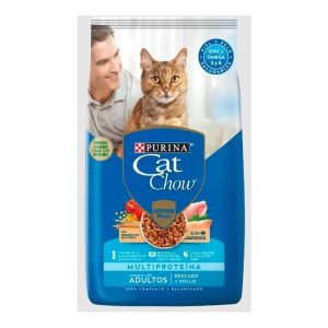 Cat Chow Adulto Defense Plus Pescado 0.5 KG