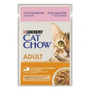 Cat Chow Adulto Pescado 0.1 KG