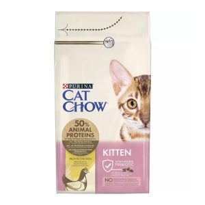 Cat Chow Gatito Pollo 0.1 KG
