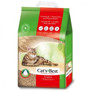 Cats Best Original 17,20  Kilos – Arena ecologica para gatos
