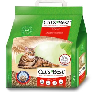 Cats Best Original 4,3 Kilos – Arena ecologica para gatos