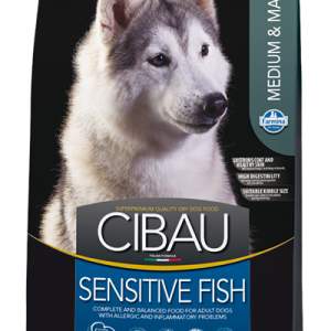 CIBAU FISH MEDIUM & MAXI 12KG Concentrado para perros