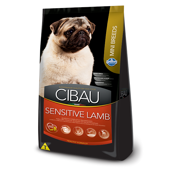 CIBAU LAMB MINI 3KG Concentrado para perros