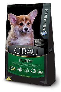 CIBAU PUPPY MEDIUM 25KG Concentrado para perros