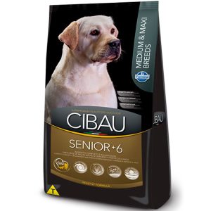 CIBAU SENIOR MEDIUM MAXI 12 KG Concentrado para perros
