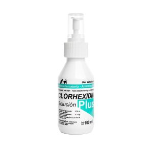 Clorhexindin Plus Antiseptico Antiinflamatorio Antimicotico 100 ml