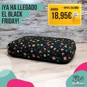 Colchón para perro Yagu – Tropical 76 x 51 x 17cm